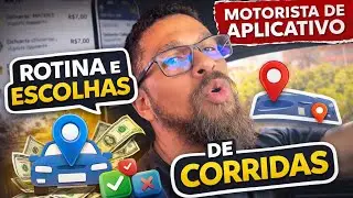 Aceitar ou Recusar? Minha Rotina e Estratégia nas Corridas de App