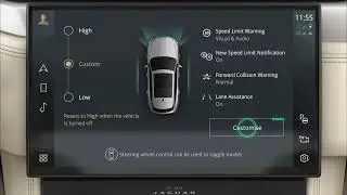 Jaguar Driver Assistance Mode