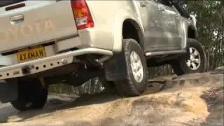 Old Man Emu Suspension