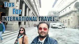 Tips for first time travelers international | First time International travel tips