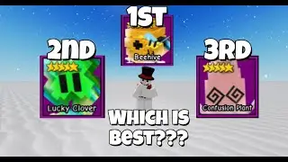 Garden Tower Defense &ndash; Beehive, Lucky Clover & Confusion Plant Showcase