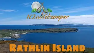 Rathlin Island - A quick drones eye view