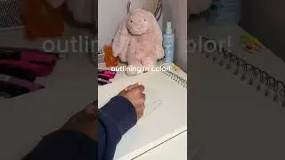 drawing jellycats part 3! #jellycat #jellies #drawing