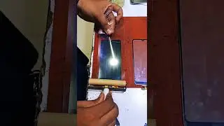 LCD Cleaning After Oca paper place LCD #mobile #viral #03122436515