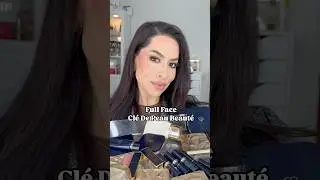 Full Face Cl&eacute; De Peau! #fullfacemakeup #fullfacemakeuptutorial #cledepeau #luxurybeauty#luxurymakeup