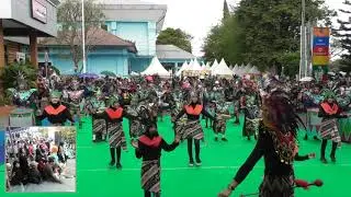 D'BLESS SOKA SALATIGA TAMPIL DENGAN SENSASI PEMAIN TERKECIL DALAM FESTIVAL DRUMBLEK