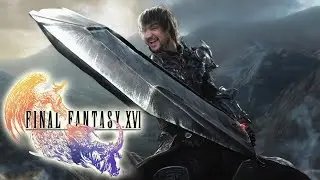 Шон играет в Final Fantasy XVI, стрим 7 (PS5, 2023)