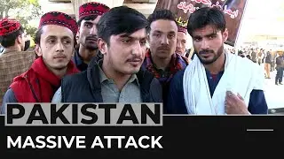 Pakistan mosque attack: People in Peshawar demand justice