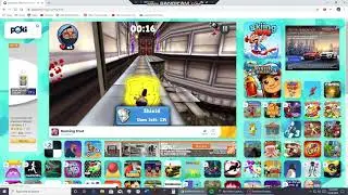 Running Fred Poki Grisly Manor Levels 1-6 (Faliure On 6ᵗʰ)