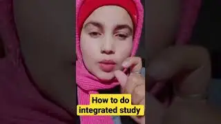 How to do intigrated study tips for upsc 🔥#viral #upsc #ias # shorts  #ias@IASprityjha
