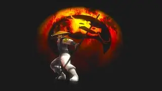 RAIDEN AS PLAYER IN GAMEPLAY - MORTAL KOMBAT SHAOLIN MONKS PS2 (MOD)