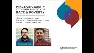 Keynote: History, Housing and Heat&mdash; The Impact of Climate Change on Low-Income Communities of Color
