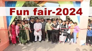 FUN FAIR-2024 REVABA VIDHYAMANDIR #funfair #school