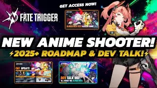 Fate Trigger IS The NEXT Huge SHOOTER! | GET Beta ACCESS | + FULL 2025 Roadmap