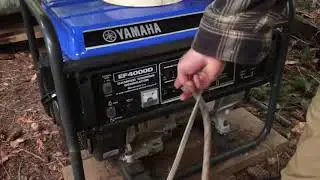 How to turn off the generator