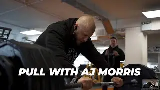 PULL Session with AJ Morris @ Ultimate Fitness Birmingham (English)