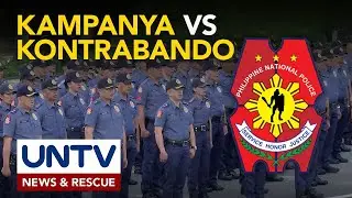 Higit P47-M na halaga ng kontrabando at droga, nasabat ng PNP sa loob ng 1 linggo