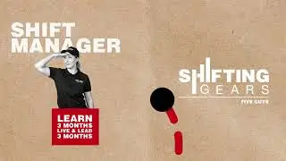 Five Guys Career Development Journey