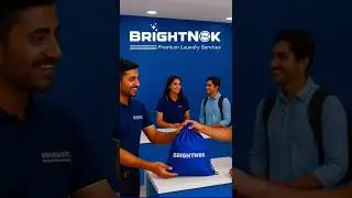 Laundry Franchise Start Your Own BrightNok Laundry Franchise 🧺| Low Investment Business #drycleaning
