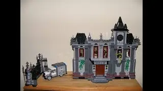 LEGO: DC Super Heroes. Arkham Asylum Breakout '10937' (2012)