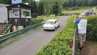 Austin 1800 VR6 Landcrab Off The Line At Shelsley Walsh But Sadly Failed.