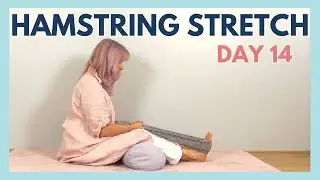 30-Day Hamstring Stretch Challenge | Relax & Improve Flexibility |  Day 14