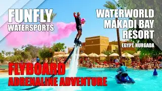Unbelievable Flyboarding Tricks and Stunts 2024  #funfly #flyboard #hurgada #adrenalinerush #stunt