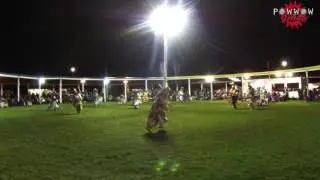 Dickie Lee Baptiste Mens Grass Special Song 2 @ Ochapowace Powwow 2016
