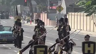 Foothill HS - American Legion - 2024 Tustin Tiller Days Parade