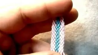 ► Stripe - Friendship Bracelet Tutorial