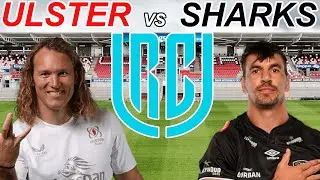 ULSTER vs SHARKS URC 2025 Live Commentary