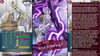 Fire Emblem Heroes: Alfa&eth;&ouml;r (Alfador) - Celestial King [Tome Animation Showcase]