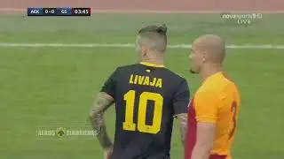 ΑΕΚ-Γαλατασαράι 3-2 FULL GAME HD Φιλικό 31-7-2018