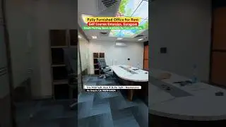 Office Space for Rent in Gurgaon | Fully Furnished #officeingurgaon