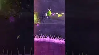 Murphy distance #raymanlegends challenge #gaming