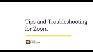 Tips and Troubleshooting for Zoom (Android phone or tablet)