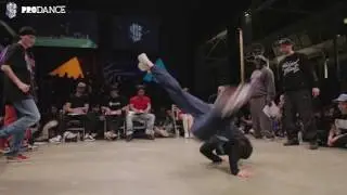 Total Feeling vs Ruffneck Attack | 3v3 | HIP OPsession 2017