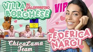 LE CHICA LAMA VANNO A CAVALLO FEAT. FEDERICA NARGI - CHICA LAMA ep. 3