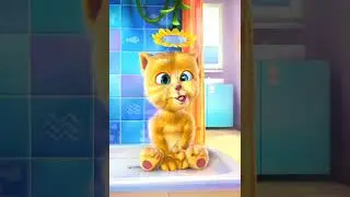talking Tom cat #shortsfeed #talkingtom #ysrcpunofficial #shortvideos #ysrcpofficial #viralvideos #f