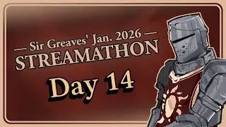 【Streamathon ⟡ Day 14】Trying different games is getting easier! (Factorio, Iconoclasts, open space)