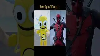 Siapa yang suka Ences Marences? | Deadpool Dance #roblox #encesgaming #zeddax #zeddaxgaming