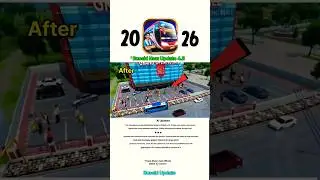 #shortvideo Bus simulator Indonesia Update 4.5 Bussid 4.5 !! Bussid New Update 4.5