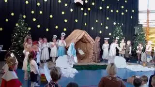 Przedstawienie bożonarodzeniowe - Przedszkole.