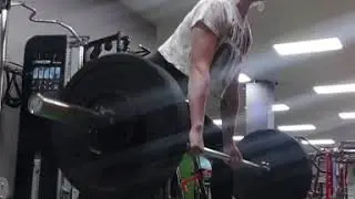 W7D3 Sumo Deadlifts 3 x 10 @ 55kg