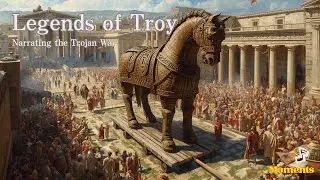 Legends of Troy - Mythic Song | Heroes, War & Wooden Horse!