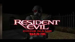 &iexcl;El Resident Evil para Doom! Jugando Resident Evil code name HUNK