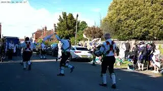 ESMM and friends on Castle street Winchelsea 26th May 2024 on camcorder 3