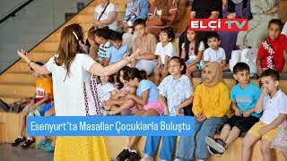 Esenyurt’ta Masallar Çocuklarla Buluştu #trendvideo