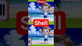 English Phonics blends sound sh #urduphonics #phonics