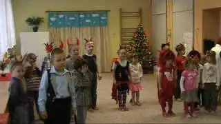 Vánoční besídka v MŠ 2009 1/4